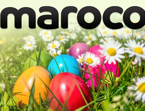 Maroco vă urează un Paște fericit!
