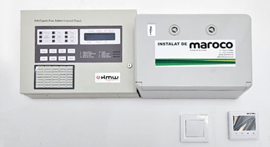 Maroco Systems - Proiectarea sistemelor și instalațiilor de limitare și stingere a incendiilor
